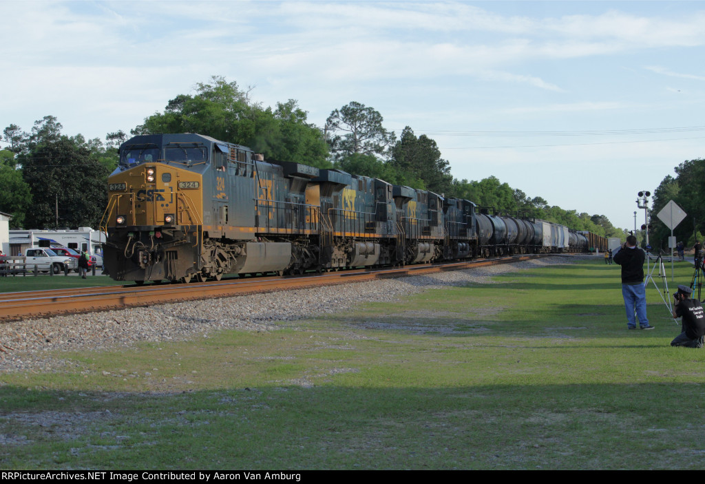 CSXT L795 (North)